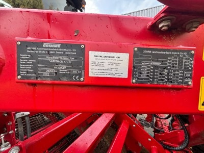 Grimme VARITRON 470 GEN III - Комбайн: фото 3 Grimme VARITRON 470 GEN III - Комбайн: фото 3