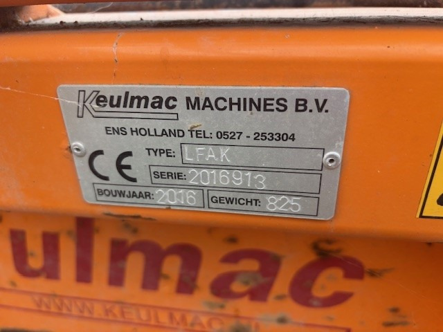 Keulmac ONION TOPPER - Уборочная машина для винограда: фото 2 Keulmac ONION TOPPER - Уборочная машина для винограда: фото 2