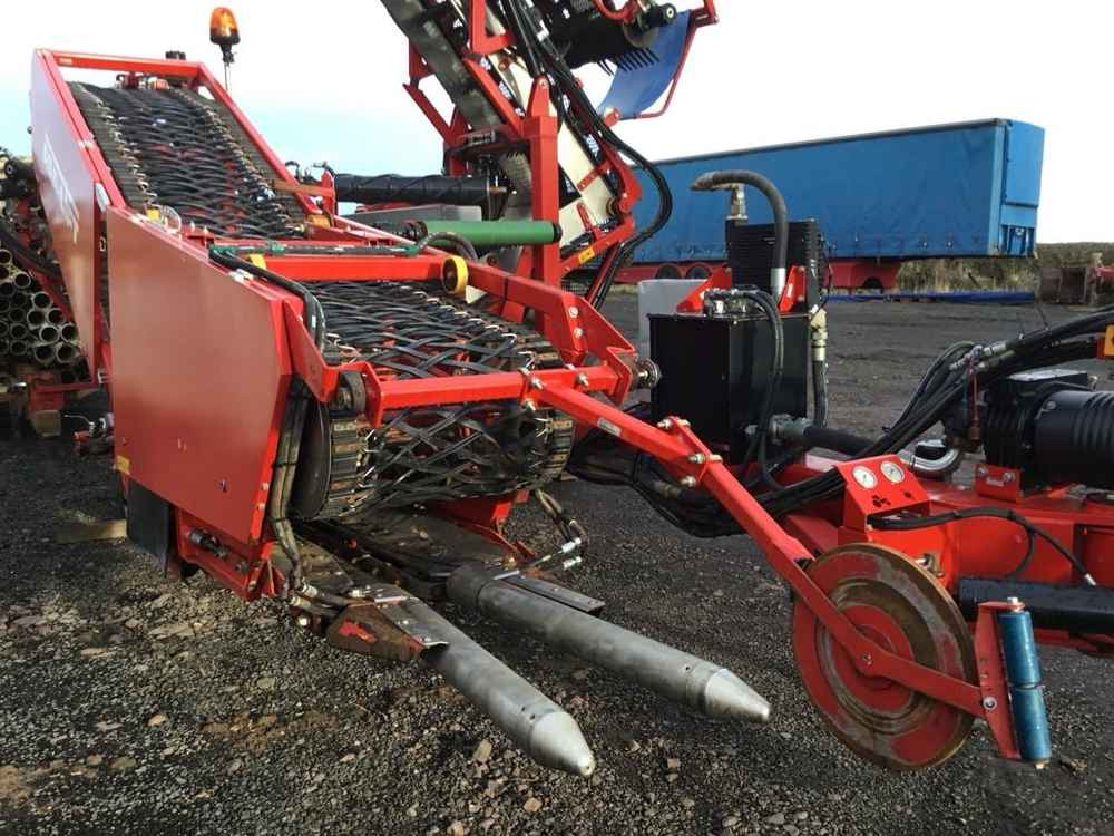 ASA-Lift ASA-Lift TK1000E Single Row Trailed Cabbage Harvester - Уборочная машина для винограда: фото 2 ASA-Lift ASA-Lift TK1000E Single Row Trailed Cabbage Harvester - Уборочная машина для винограда: фото 2