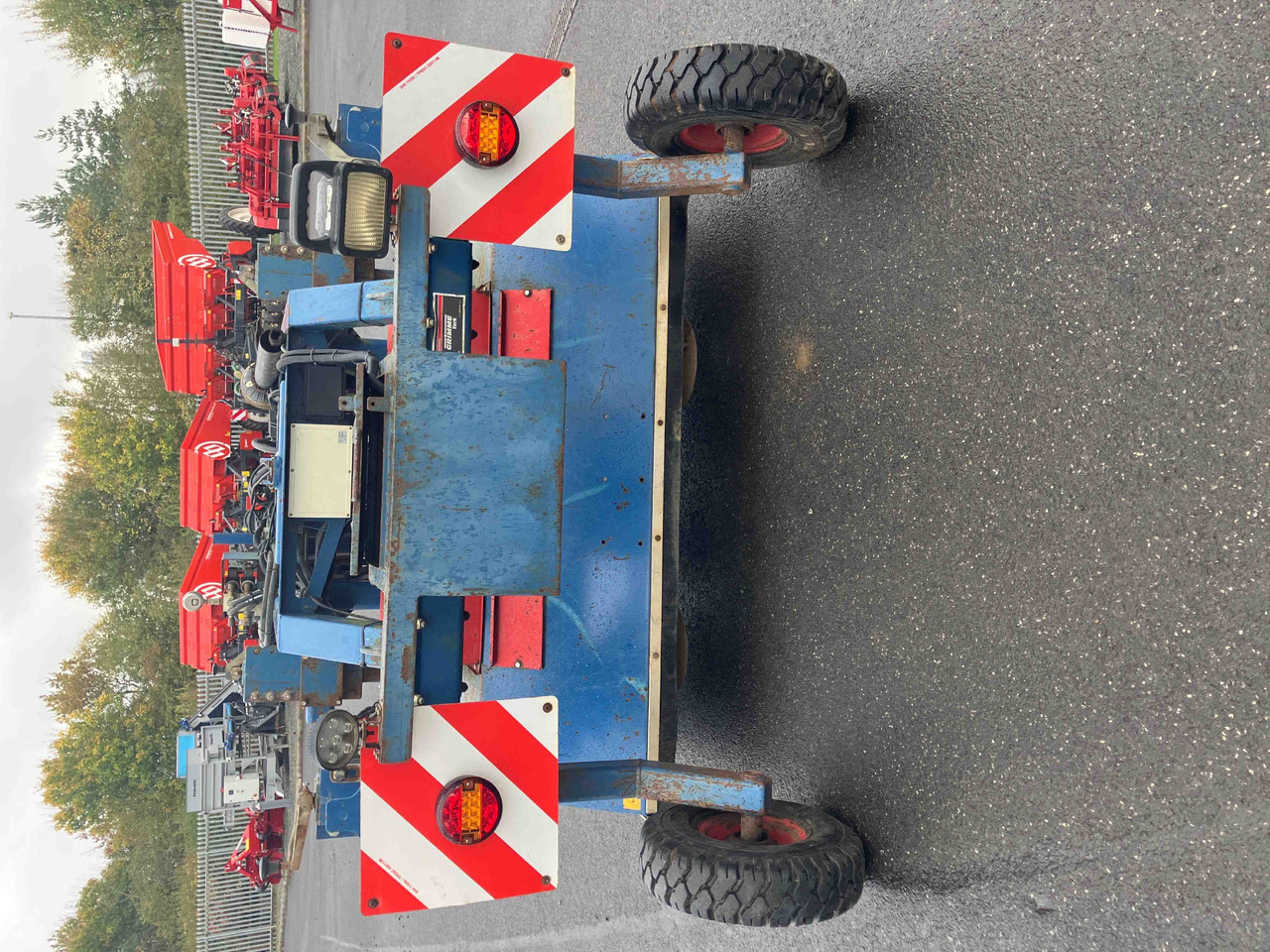 ASA-Lift CR-1510A - Уборочная машина для винограда: фото 5 ASA-Lift CR-1510A - Уборочная машина для винограда: фото 5