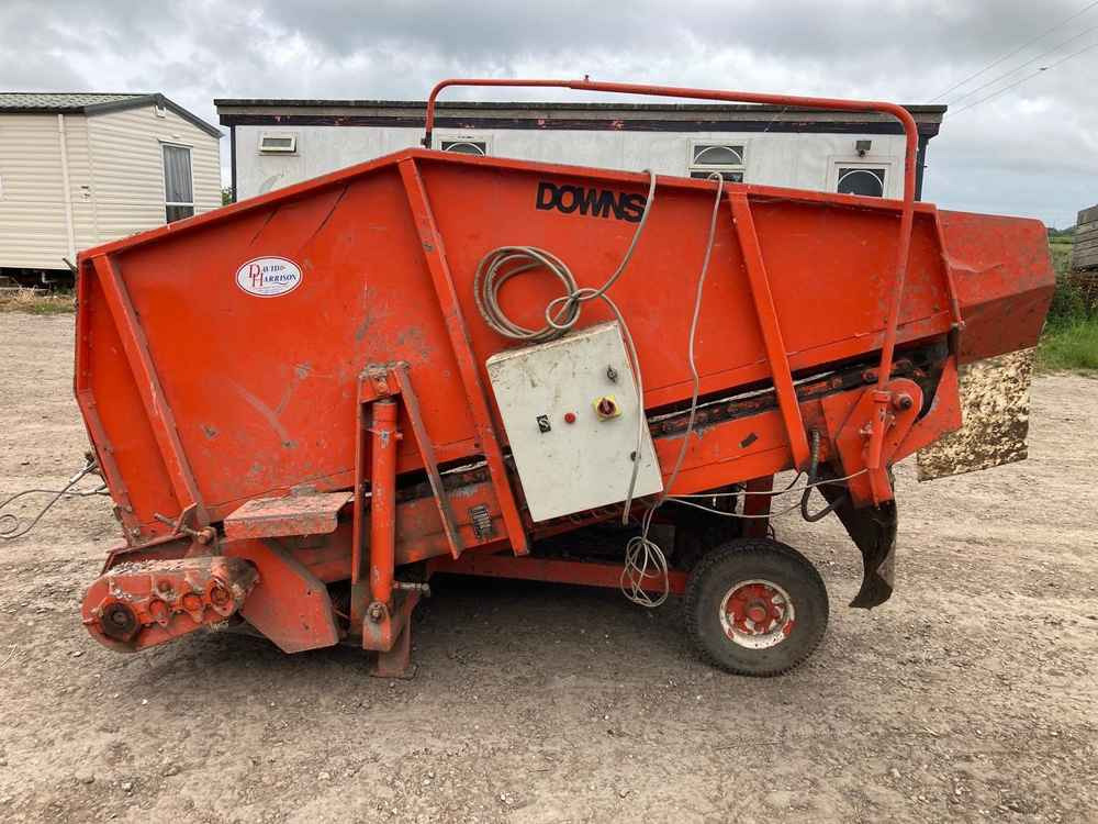 Оборудование для хранения Downs Super Charger/ Expansion Hopper: фото 21