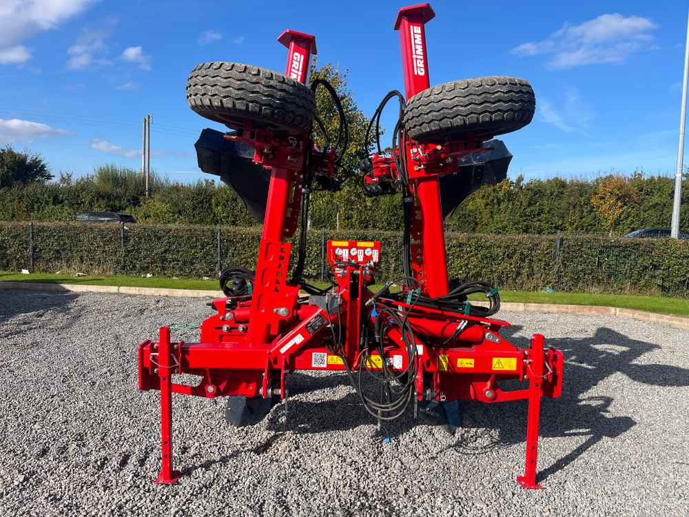 Grimme BF - Навесное оборудование для комбайна: фото 4 Grimme BF - Навесное оборудование для комбайна: фото 4