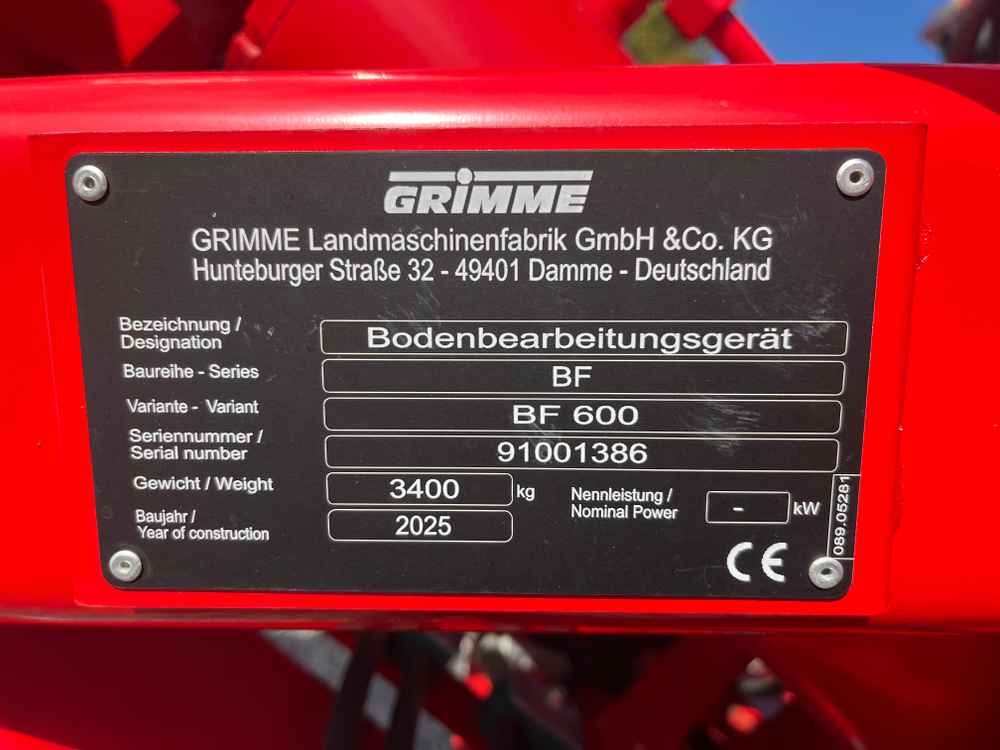 Grimme BF - Навесное оборудование для комбайна: фото 2 Grimme BF - Навесное оборудование для комбайна: фото 2