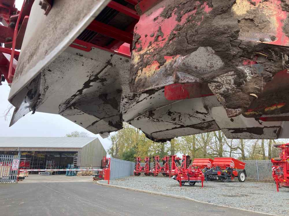 Grimme GB 215 - Комбайн: фото 4 Grimme GB 215 - Комбайн: фото 4