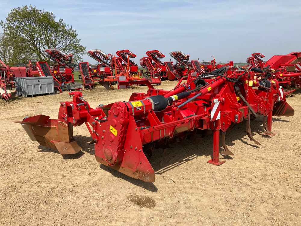 Комбайн Grimme Grimme, GF600, 6 Row/3Bed Tilla, Rotovator: фото 8