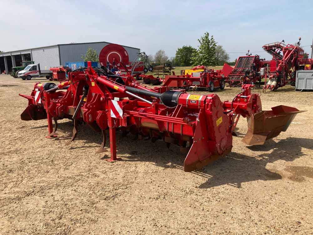 Комбайн Grimme Grimme, GF600, 6 Row/3Bed Tilla, Rotovator: фото 6