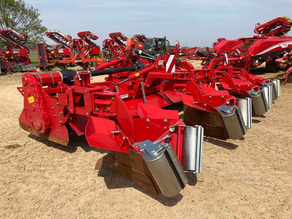 Комбайн Grimme Grimme, GF600, 6 Row/3Bed Tilla, Rotovator: фото 24