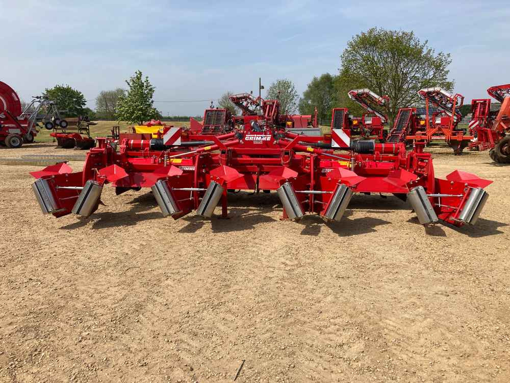 Комбайн Grimme Grimme, GF600, 6 Row/3Bed Tilla, Rotovator: фото 25