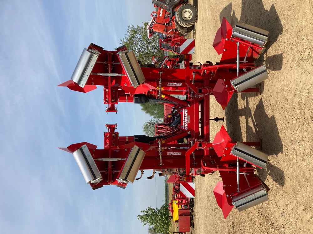 Комбайн Grimme Grimme, GF600, 6 Row/3Bed Tilla, Rotovator: фото 33