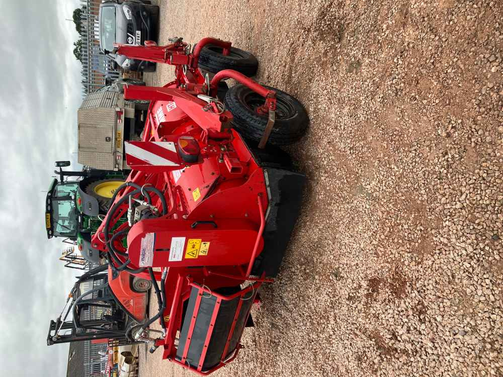 Комбайн Grimme Grimme HT 210 Front Mounted Self-Propelled Topper: фото 7