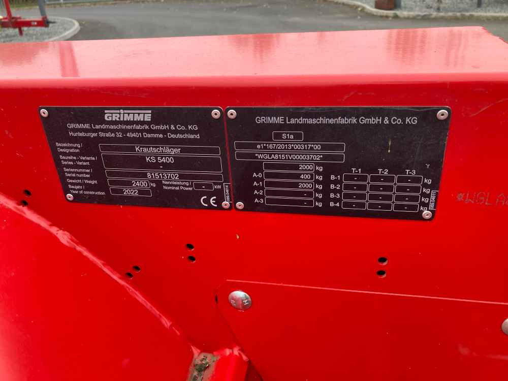 Grimme Grimme KS 5400 6 Row Potato Topper - Комбайн: фото 2 Grimme Grimme KS 5400 6 Row Potato Topper - Комбайн: фото 2