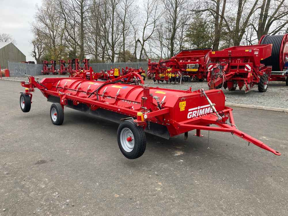 Grimme Grimme KS 5400 6 Row Potato Topper - Комбайн: фото 1 Grimme Grimme KS 5400 6 Row Potato Topper - Комбайн: фото 1