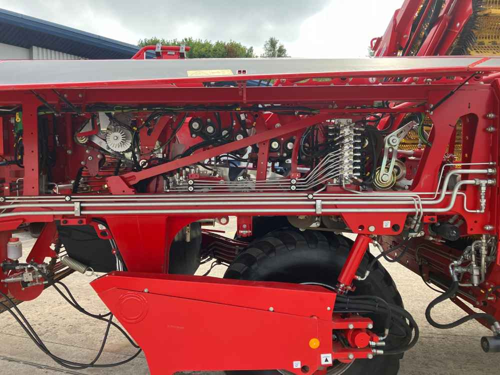 Grimme Grimme Select 200 2 Row Trailed Potato Harvester - Комбайн: фото 4 Grimme Grimme Select 200 2 Row Trailed Potato Harvester - Комбайн: фото 4