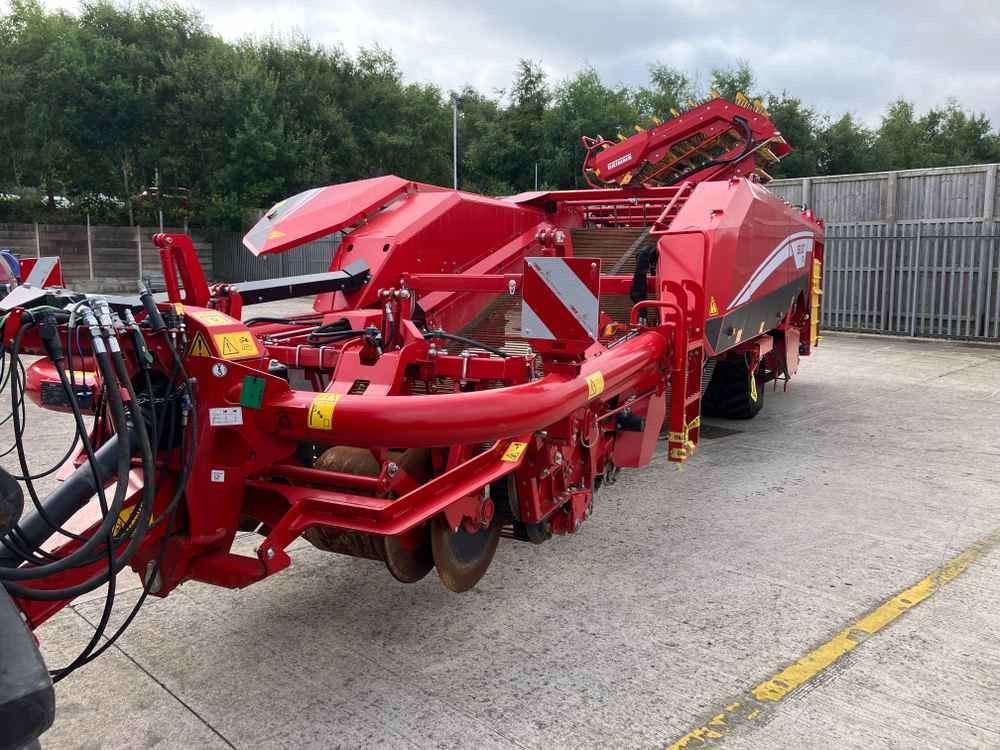 Grimme Grimme Select 200 2 Row Trailed Potato Harvester - Комбайн: фото 1 Grimme Grimme Select 200 2 Row Trailed Potato Harvester - Комбайн: фото 1