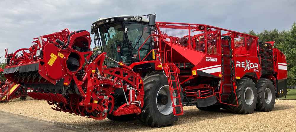 Grimme REXOR 630 / 830 / 930 - Техника для обработки почвы: фото 1 Grimme REXOR 630 / 830 / 930 - Техника для обработки почвы: фото 1