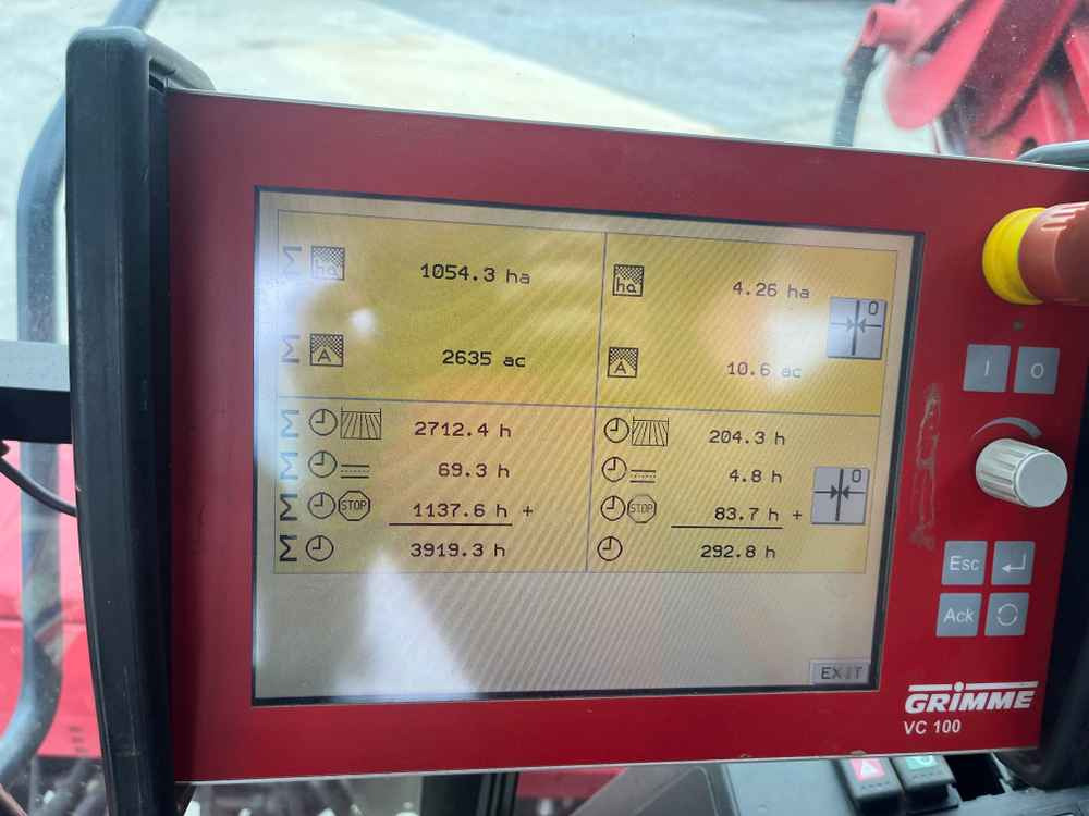 Grimme VARITRON 200 / 220 / 270 - Комбайн: фото 2 Grimme VARITRON 200 / 220 / 270 - Комбайн: фото 2