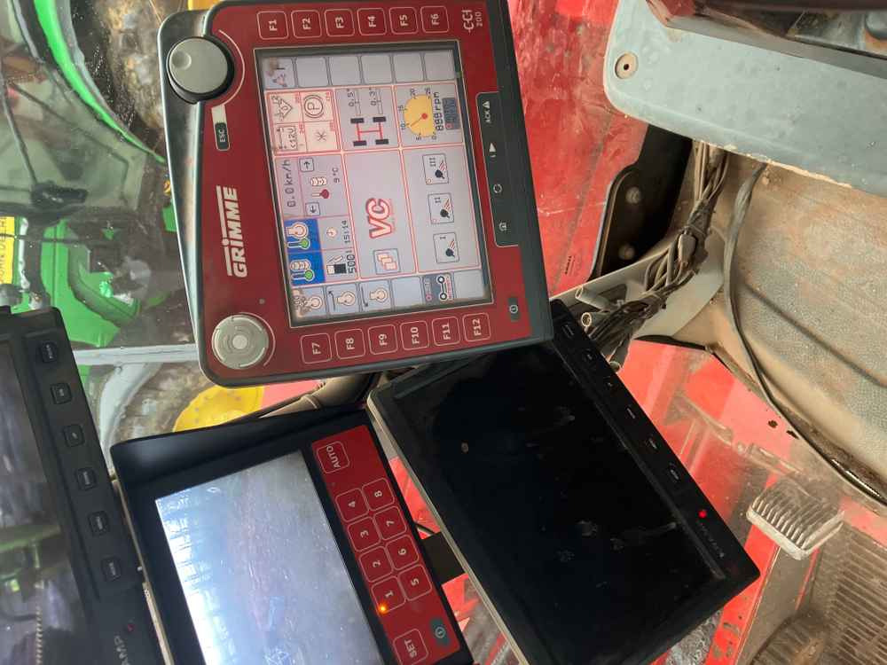 Комбайн Grimme Varitron 220: фото 17 Комбайн Grimme Varitron 220: фото 17