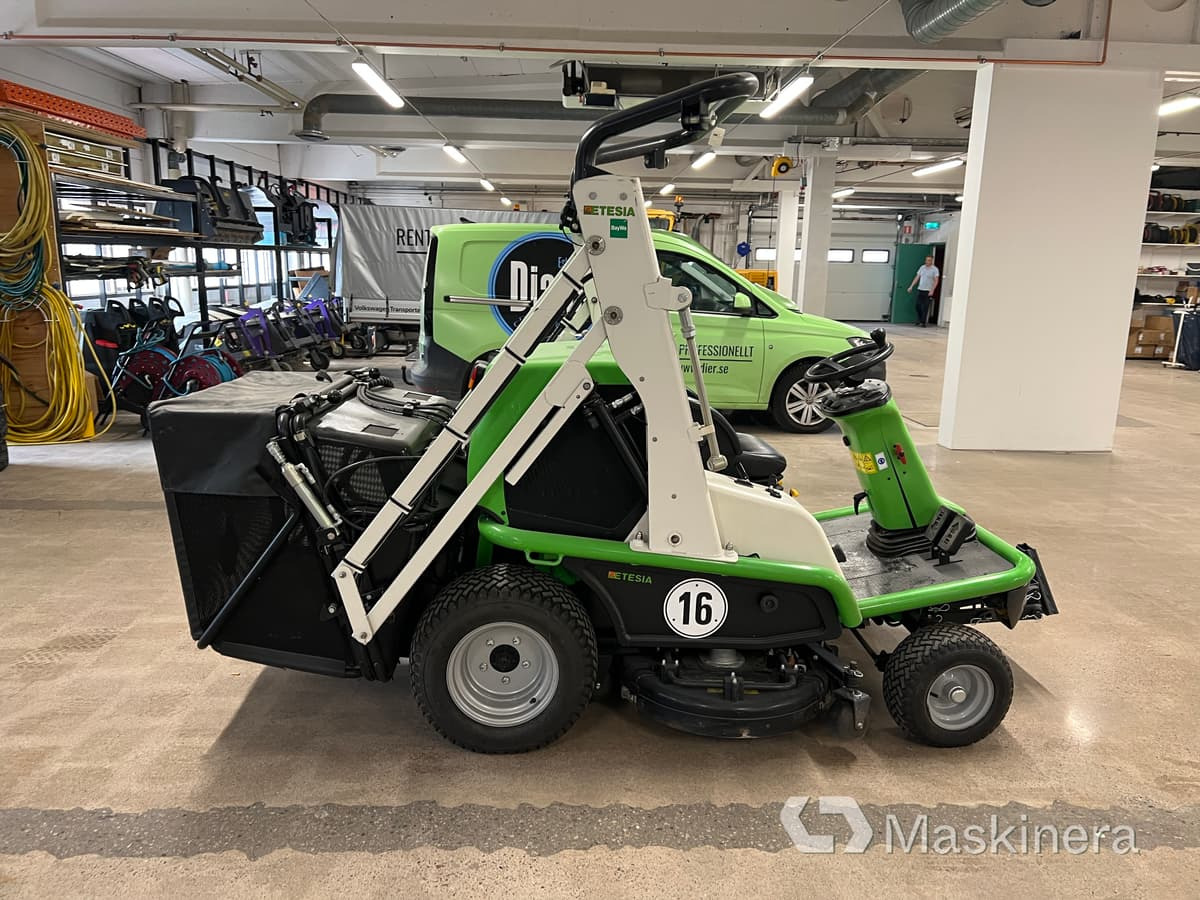 Åkgräsklippare Etesia H124D - Газонокосилка: фото 4 Åkgräsklippare Etesia H124D - Газонокосилка: фото 4