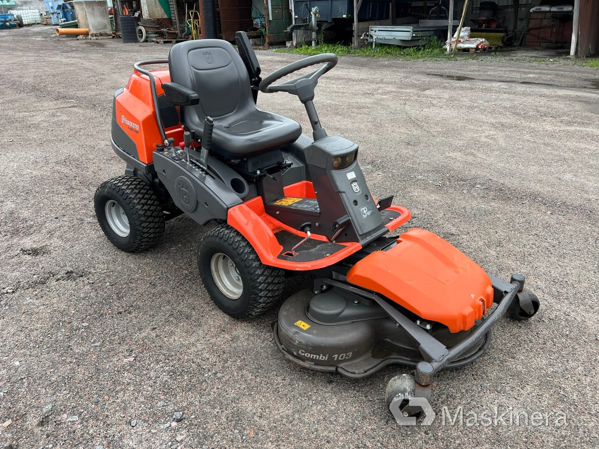 Åkgräsklippare Husqvarna R422 Ts AWD - Газонокосилка: фото 3 Åkgräsklippare Husqvarna R422 Ts AWD - Газонокосилка: фото 3