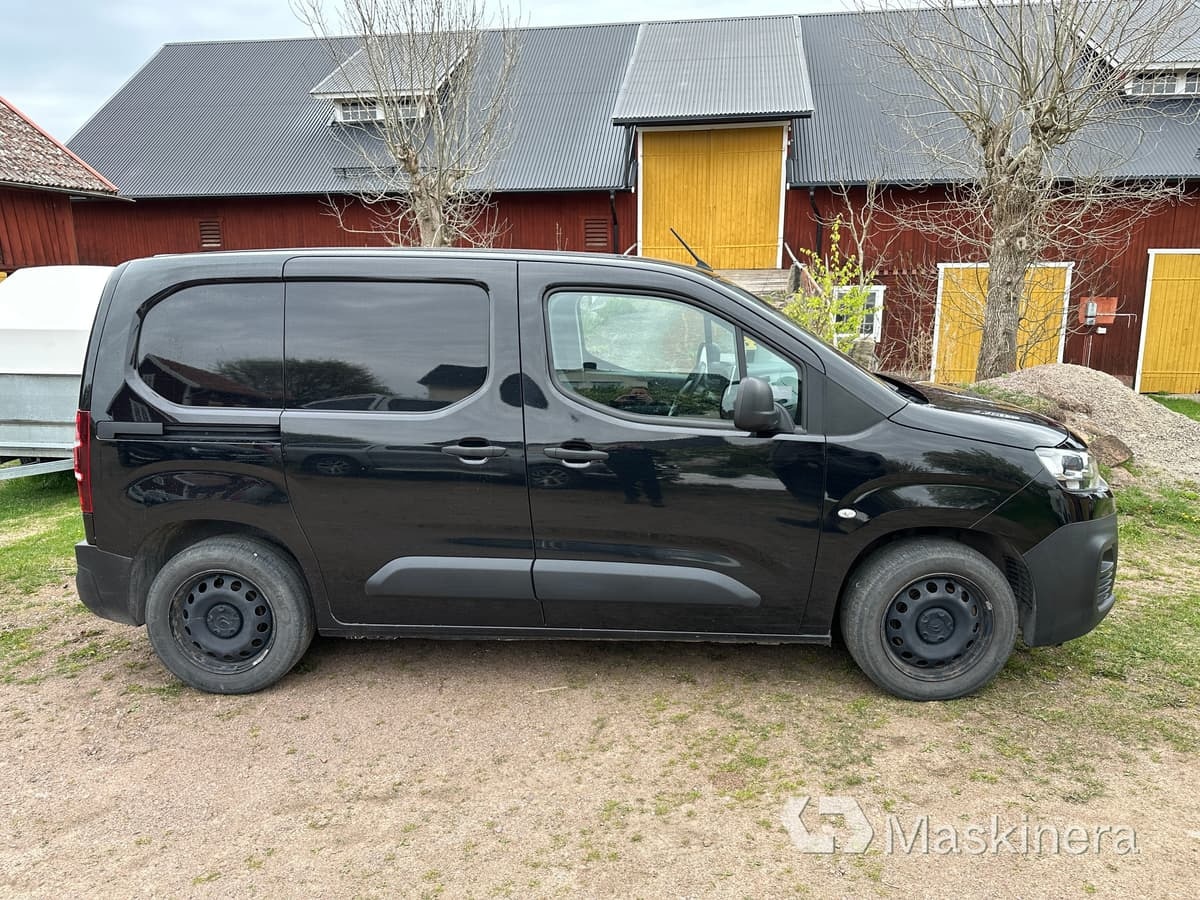 Arbetsbil Citroën Berlingo 1.2 PureTech Aut - Легковой фургон: фото 4 Arbetsbil Citroën Berlingo 1.2 PureTech Aut - Легковой фургон: фото 4