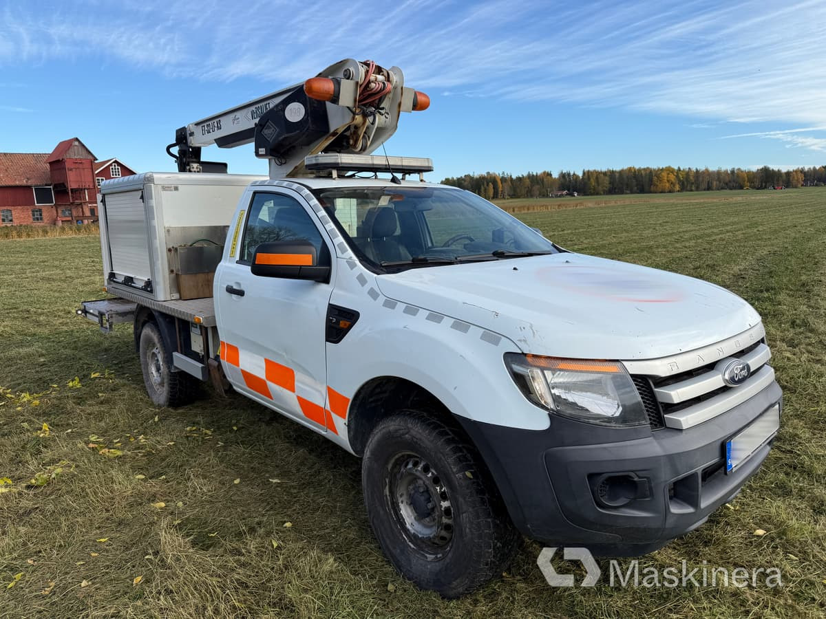 Arbetsbil Ford Ranger med Versalift - Цельнометаллический фургон: фото 3 Arbetsbil Ford Ranger med Versalift - Цельнометаллический фургон: фото 3