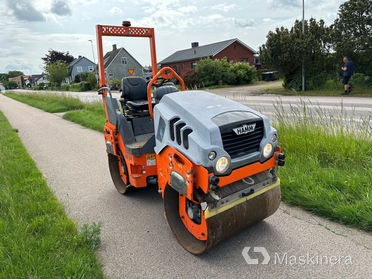 Asfaltsvält Tandem Hamm HD 10 W - Дорожный каток: фото 3 Asfaltsvält Tandem Hamm HD 10 W - Дорожный каток: фото 3