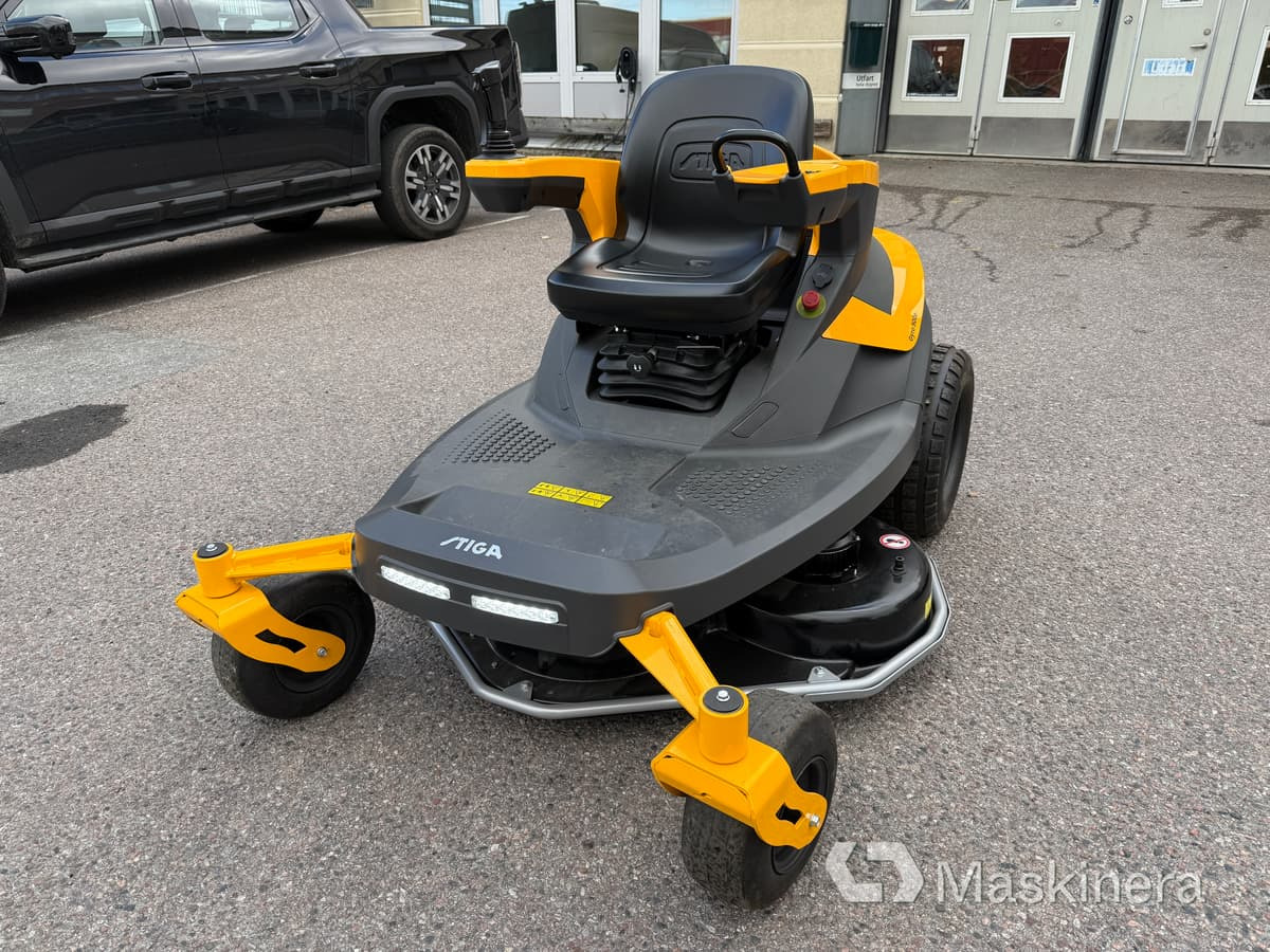 Batteridriven Åkgräsklippare Stiga Gyro 900E - Газонокосилка: фото 1 Batteridriven Åkgräsklippare Stiga Gyro 900E - Газонокосилка: фото 1