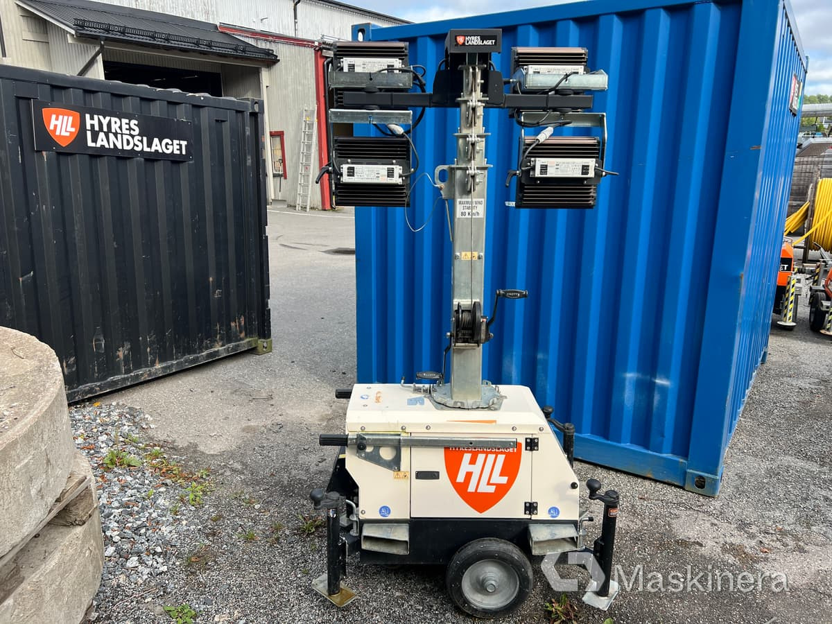 Belysningsmast Generac Linktower T3 - Осветительная мачта: фото 4 Belysningsmast Generac Linktower T3 - Осветительная мачта: фото 4