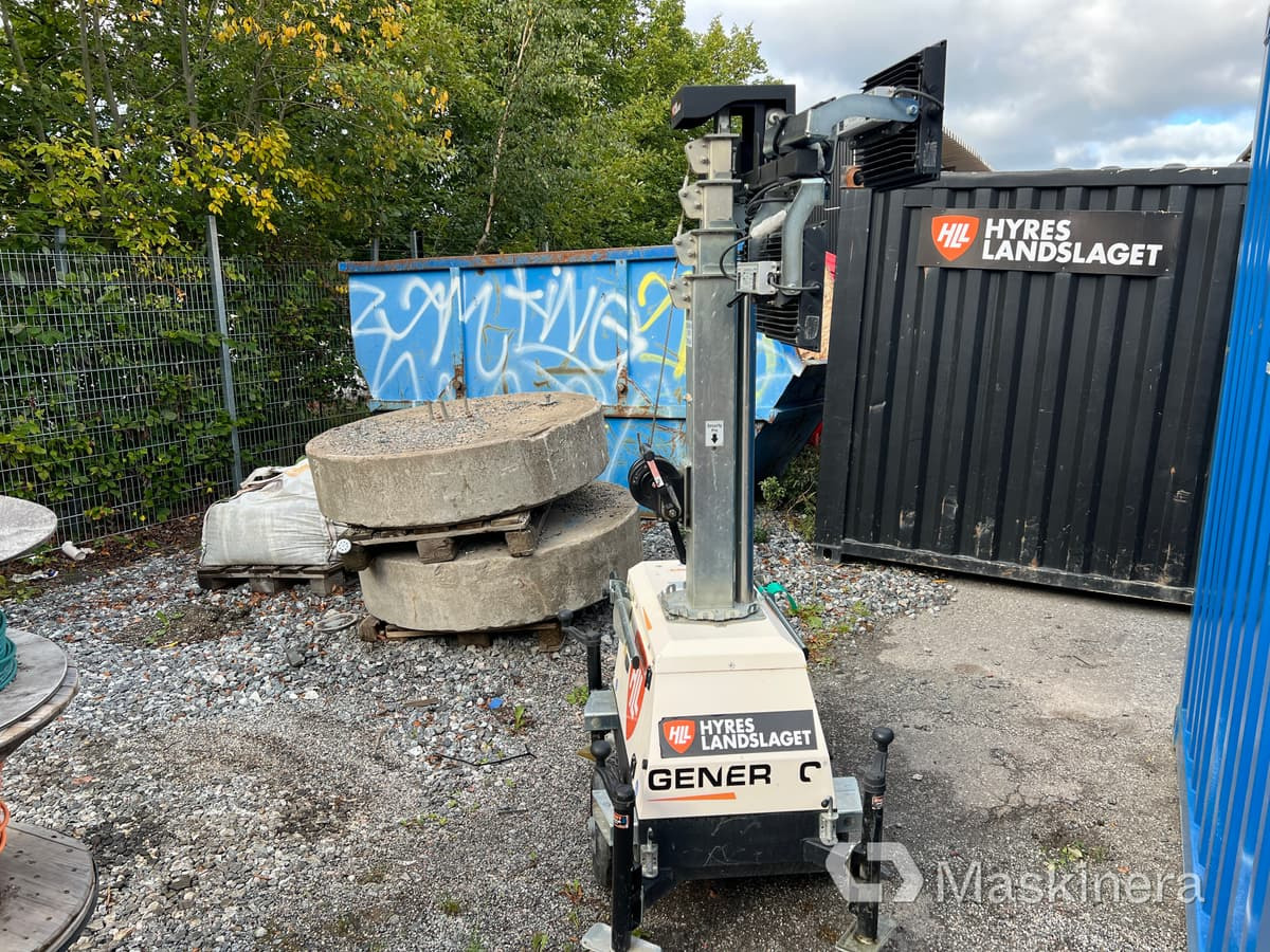 Belysningsmast Generac Linktower T3 - Осветительная мачта: фото 2 Belysningsmast Generac Linktower T3 - Осветительная мачта: фото 2