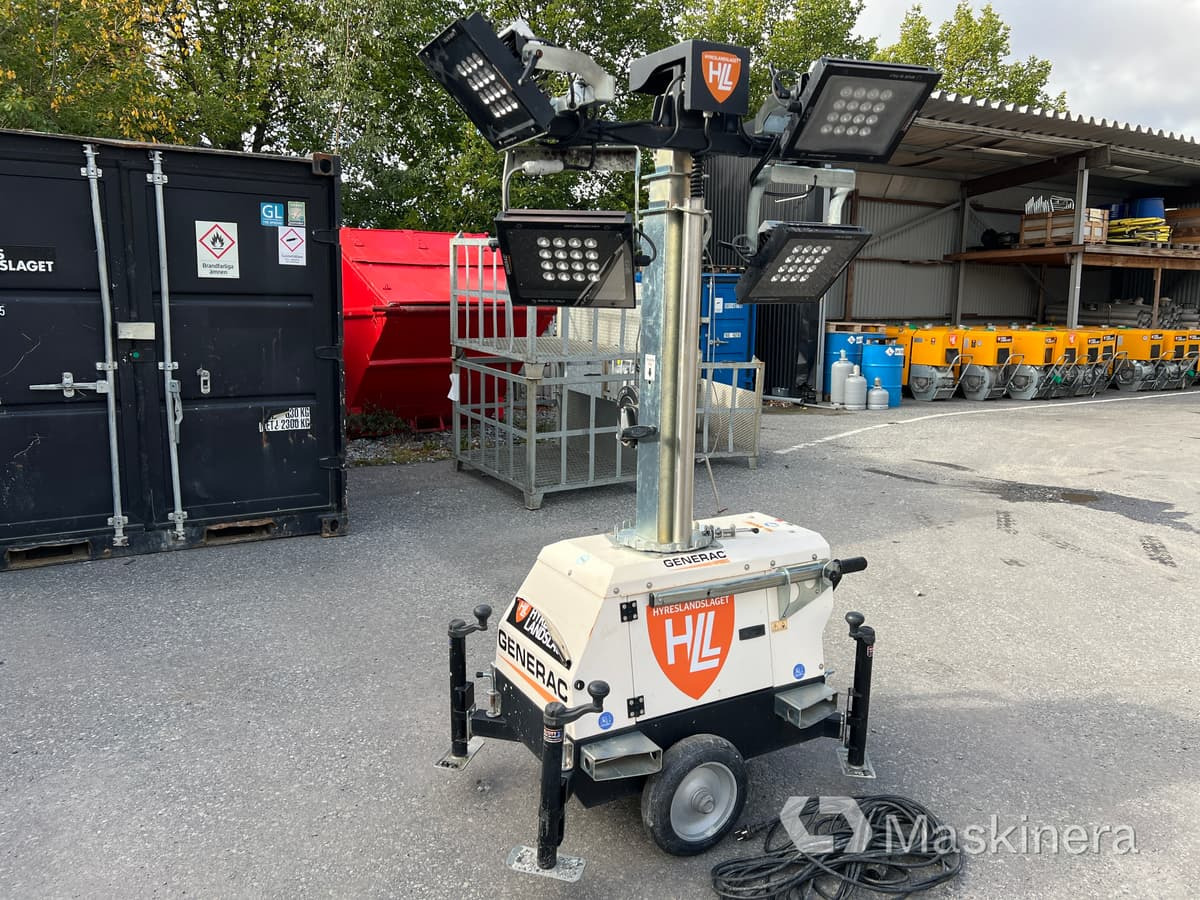 Осветительная мачта Belysningsmast Generac Linktower T3: фото 1