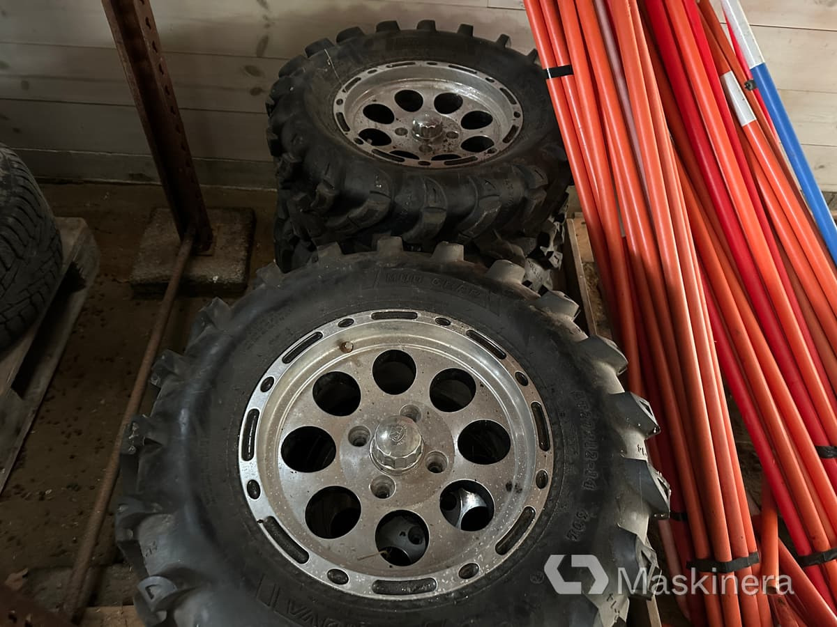 Däck ATV Innova Mud Gear AT27x12-14 AT27x10-14 - Колесо для Квадроциклов: фото 3 Däck ATV Innova Mud Gear AT27x12-14 AT27x10-14 - Колесо для Квадроциклов: фото 3