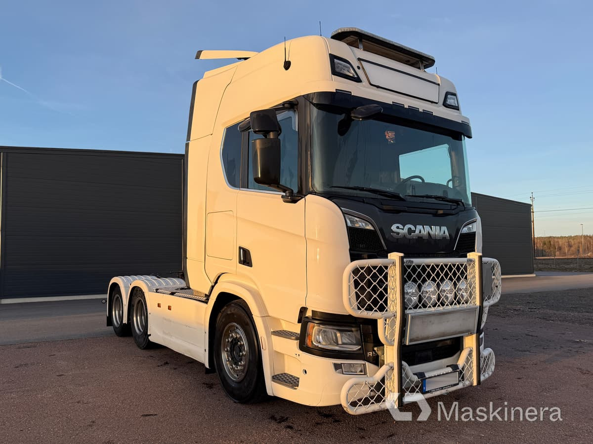 Dragbil Scania R580 6X2NB - Другая техника: фото 1 Dragbil Scania R580 6X2NB - Другая техника: фото 1