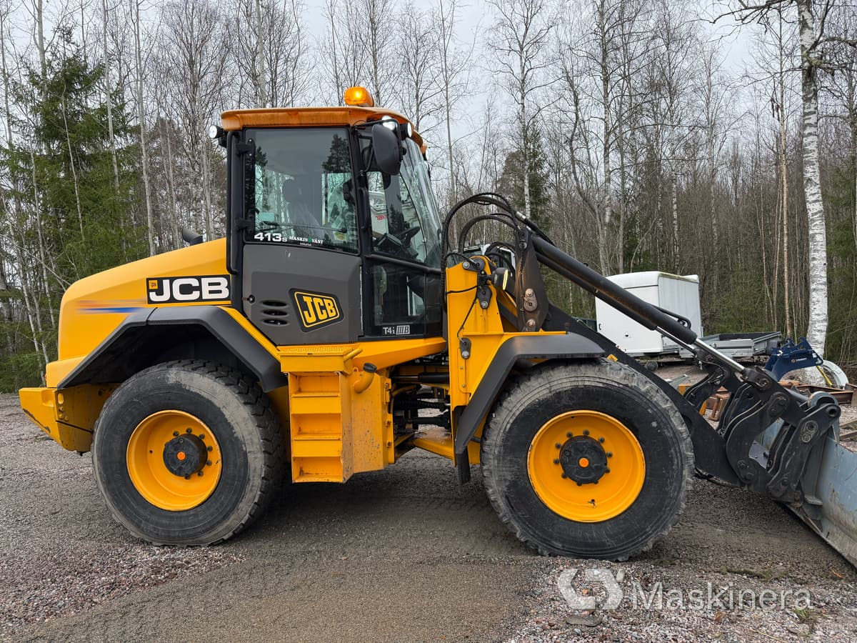 Hjullastare JCB 413S - Другая техника: фото 4 Hjullastare JCB 413S - Другая техника: фото 4