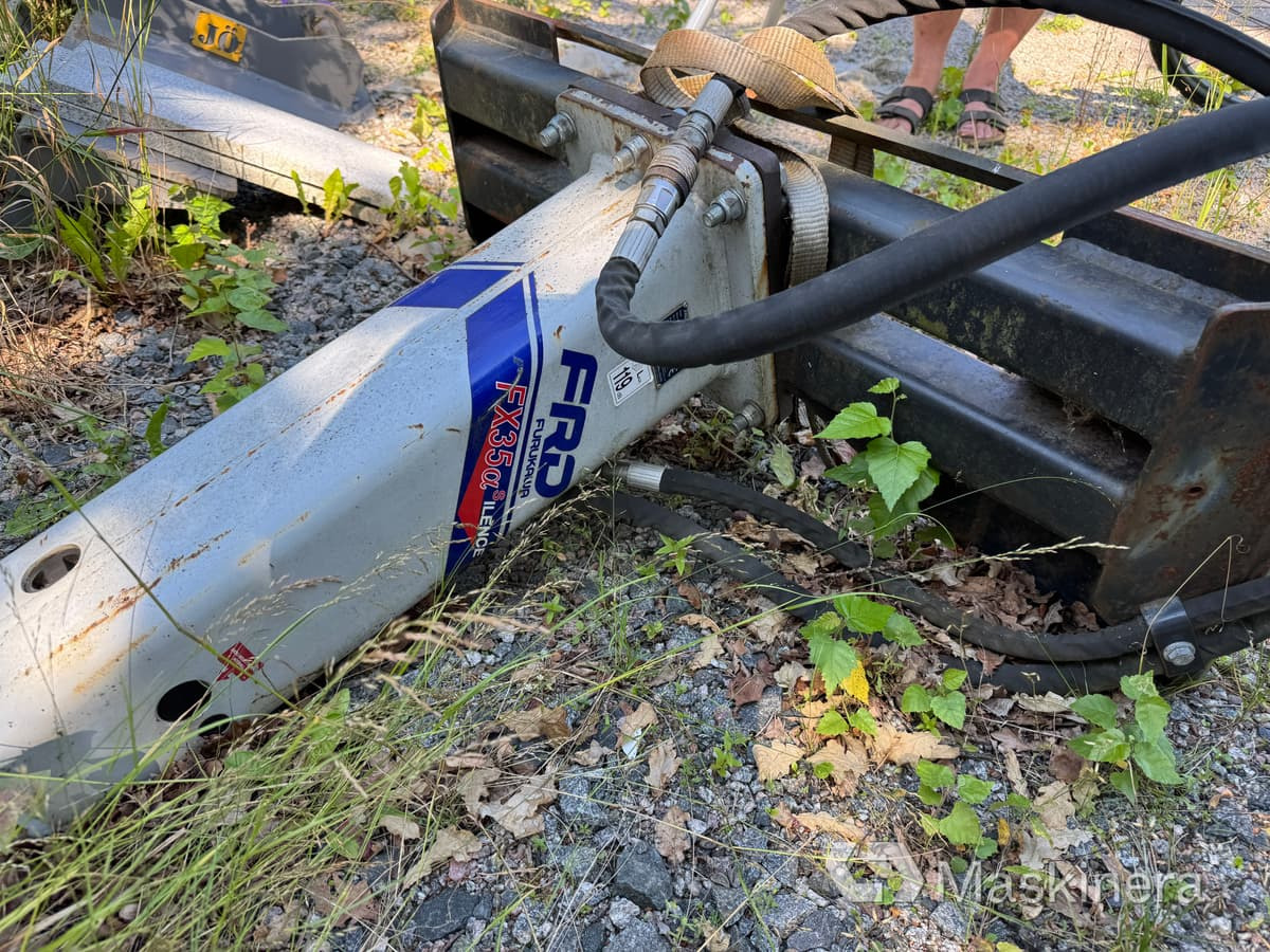 Hydraulisk hammare FRD FX35a Stora Bobcat - Другая техника: фото 5 Hydraulisk hammare FRD FX35a Stora Bobcat - Другая техника: фото 5