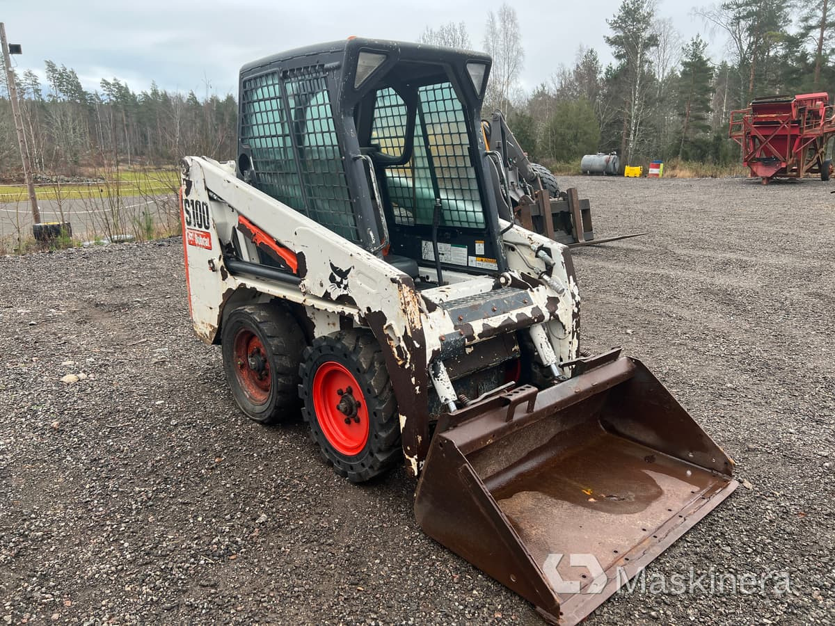 Kompaktlastare Bobcat S100 - Другая техника: фото 3 Kompaktlastare Bobcat S100 - Другая техника: фото 3