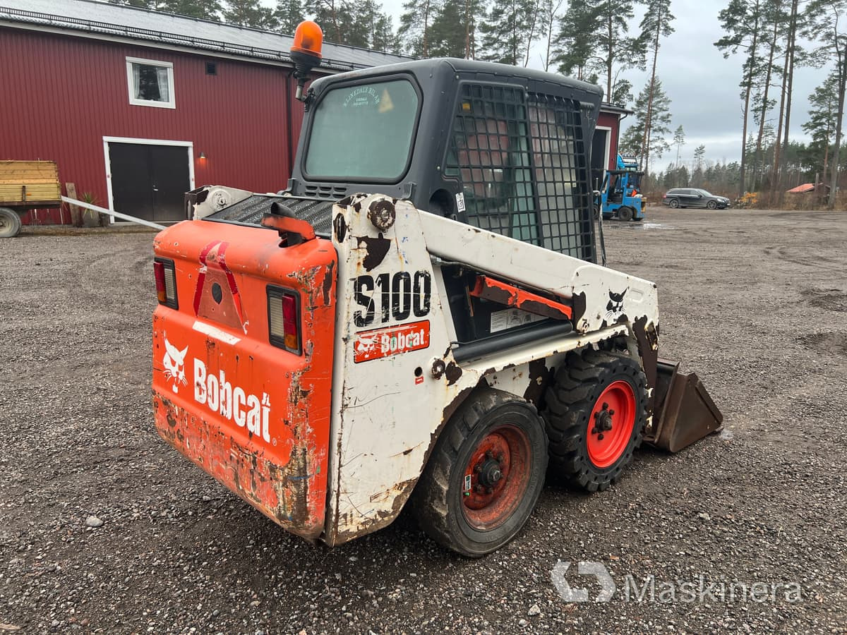Kompaktlastare Bobcat S100 - Другая техника: фото 5 Kompaktlastare Bobcat S100 - Другая техника: фото 5