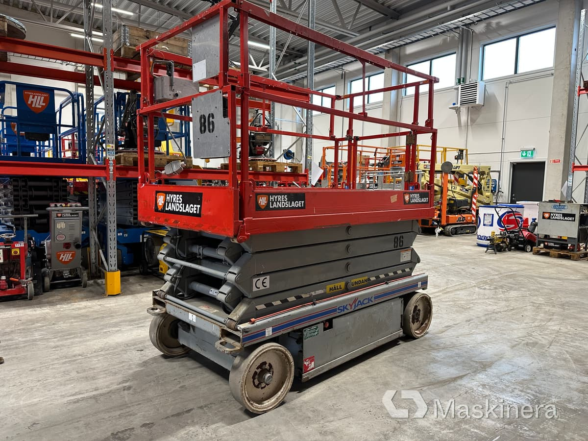 Saxlift Skyjack SJ4626 - Другая техника: фото 4 Saxlift Skyjack SJ4626 - Другая техника: фото 4