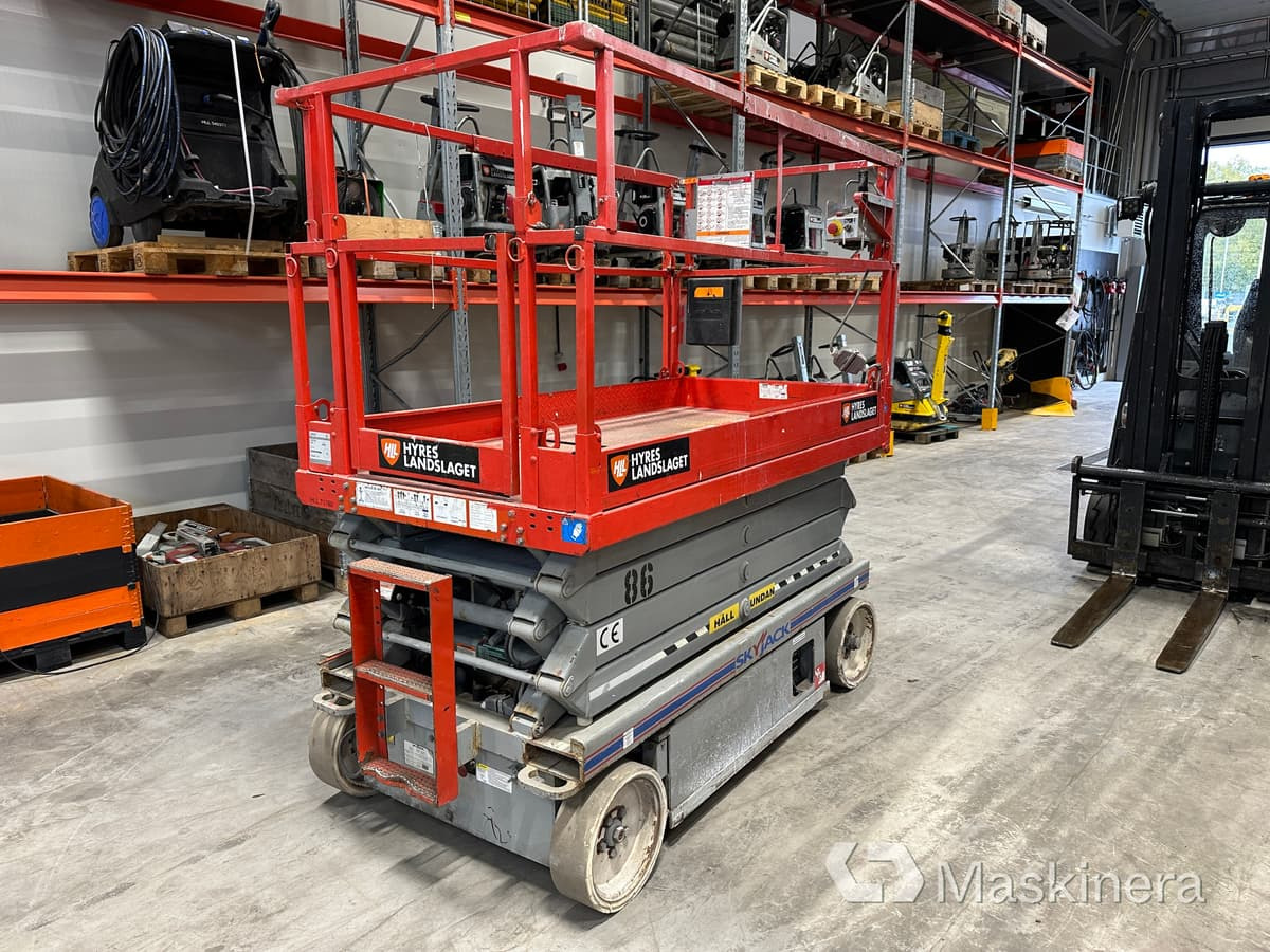 Saxlift Skyjack SJ4626 - Другая техника: фото 1 Saxlift Skyjack SJ4626 - Другая техника: фото 1