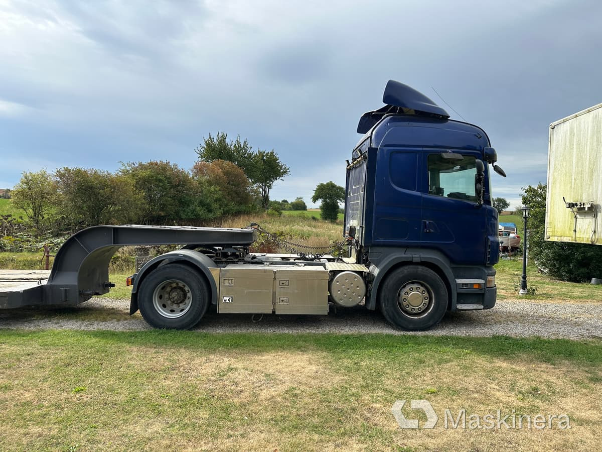 Scania R420 highline A-traktor Scania + 2 släp - Другая техника: фото 4 Scania R420 highline A-traktor Scania + 2 släp - Другая техника: фото 4