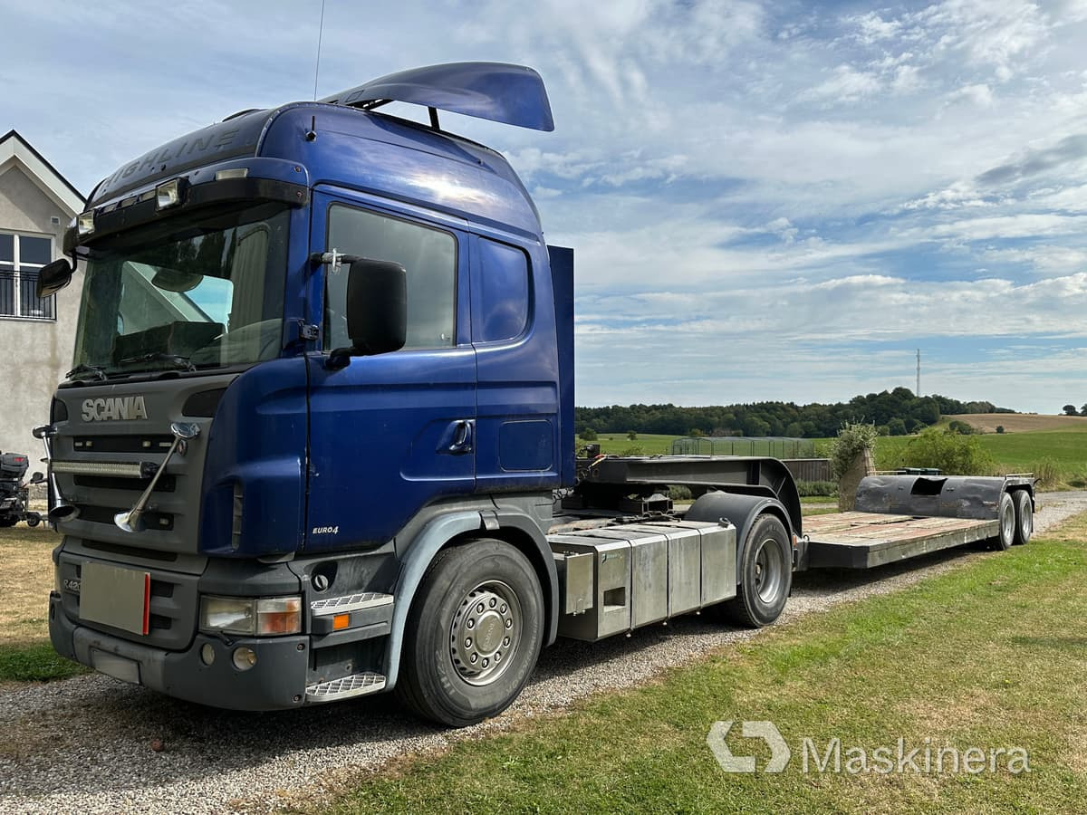 Scania R420 highline A-traktor Scania + 2 släp - Другая техника: фото 1 Scania R420 highline A-traktor Scania + 2 släp - Другая техника: фото 1