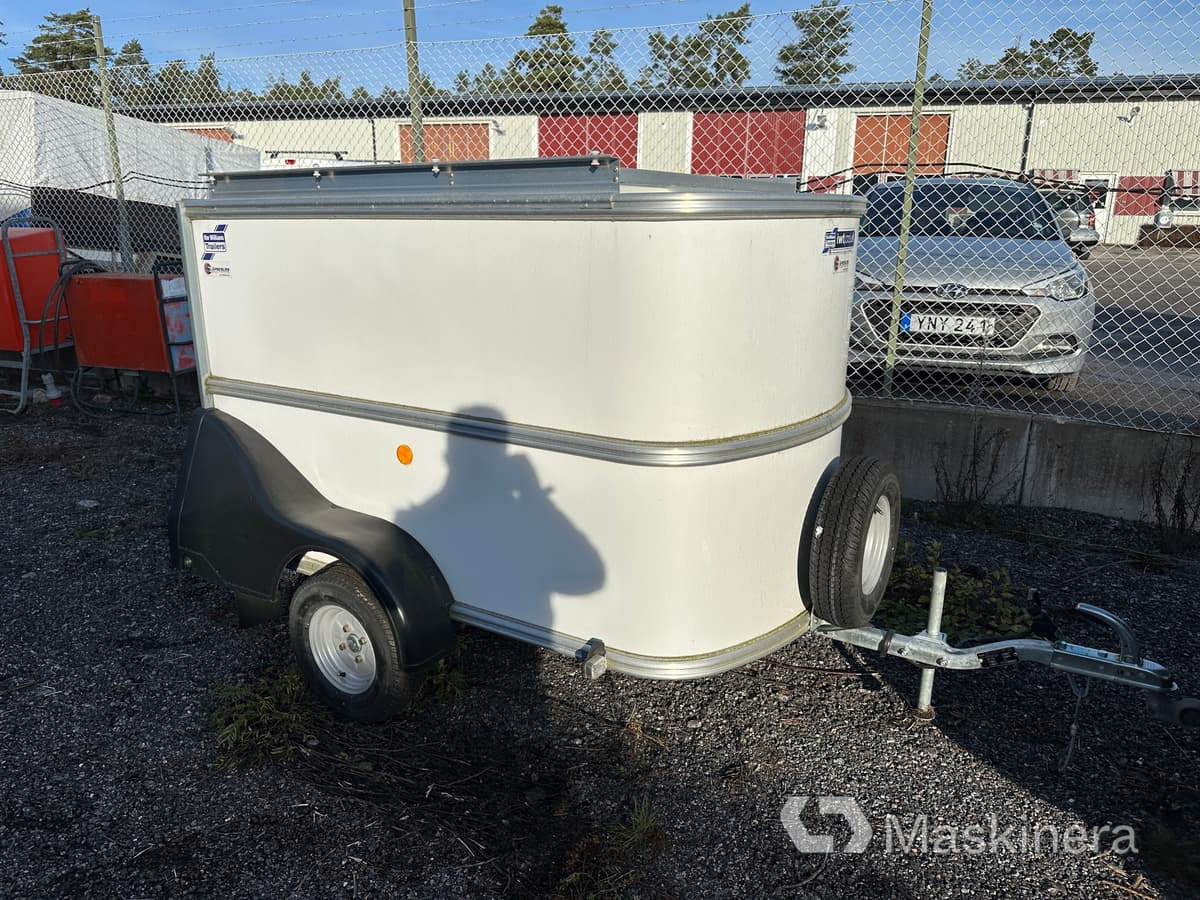 Skåpsläp Ifor Williams BV - Другая техника: фото 5 Skåpsläp Ifor Williams BV - Другая техника: фото 5