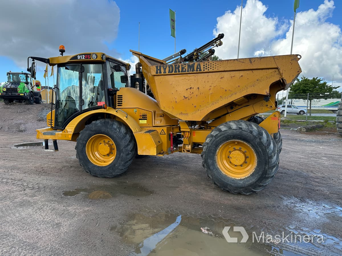 Dumper Hydrema 912 FS Multitip - Сочленённый самосвал: фото 3 Dumper Hydrema 912 FS Multitip - Сочленённый самосвал: фото 3