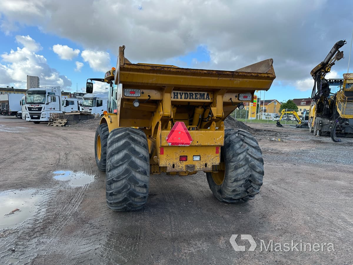Dumper Hydrema 912 FS Multitip - Сочленённый самосвал: фото 4 Dumper Hydrema 912 FS Multitip - Сочленённый самосвал: фото 4