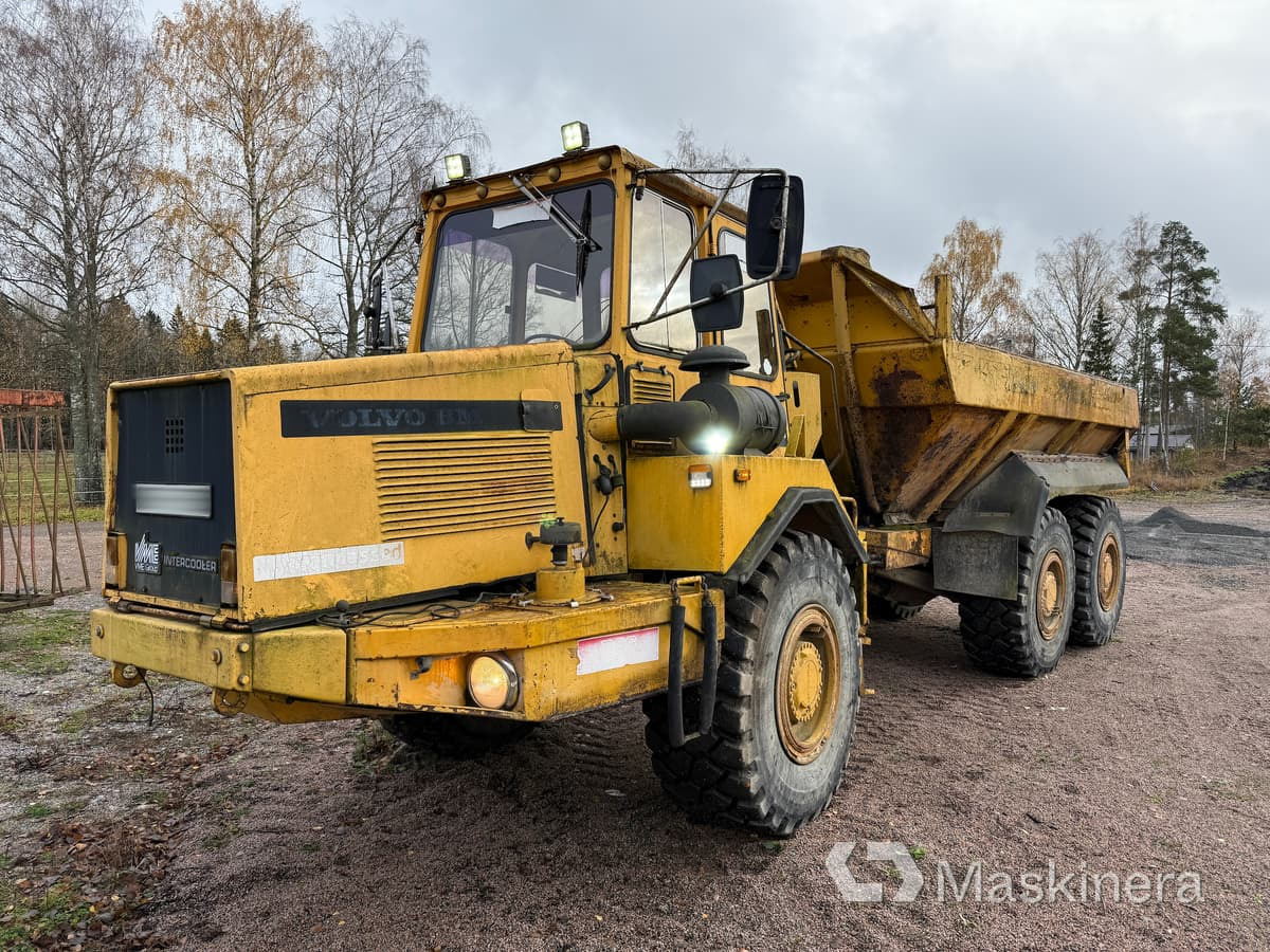 Dumper Volvo A25 5350B 6X6 - Сочленённый самосвал: фото 1 Dumper Volvo A25 5350B 6X6 - Сочленённый самосвал: фото 1