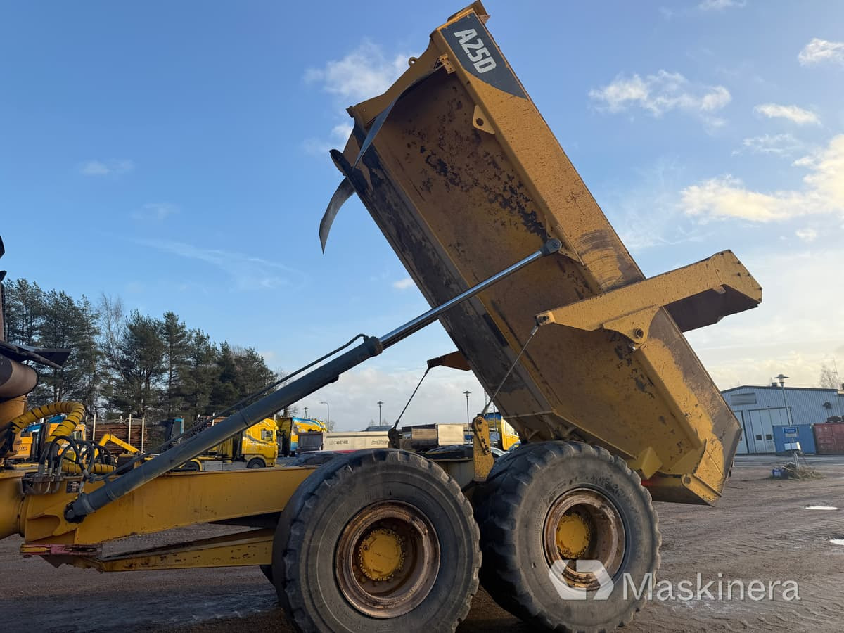 Сочленённый самосвал Dumper Volvo A25D 6X6: фото 9 Сочленённый самосвал Dumper Volvo A25D 6X6: фото 9