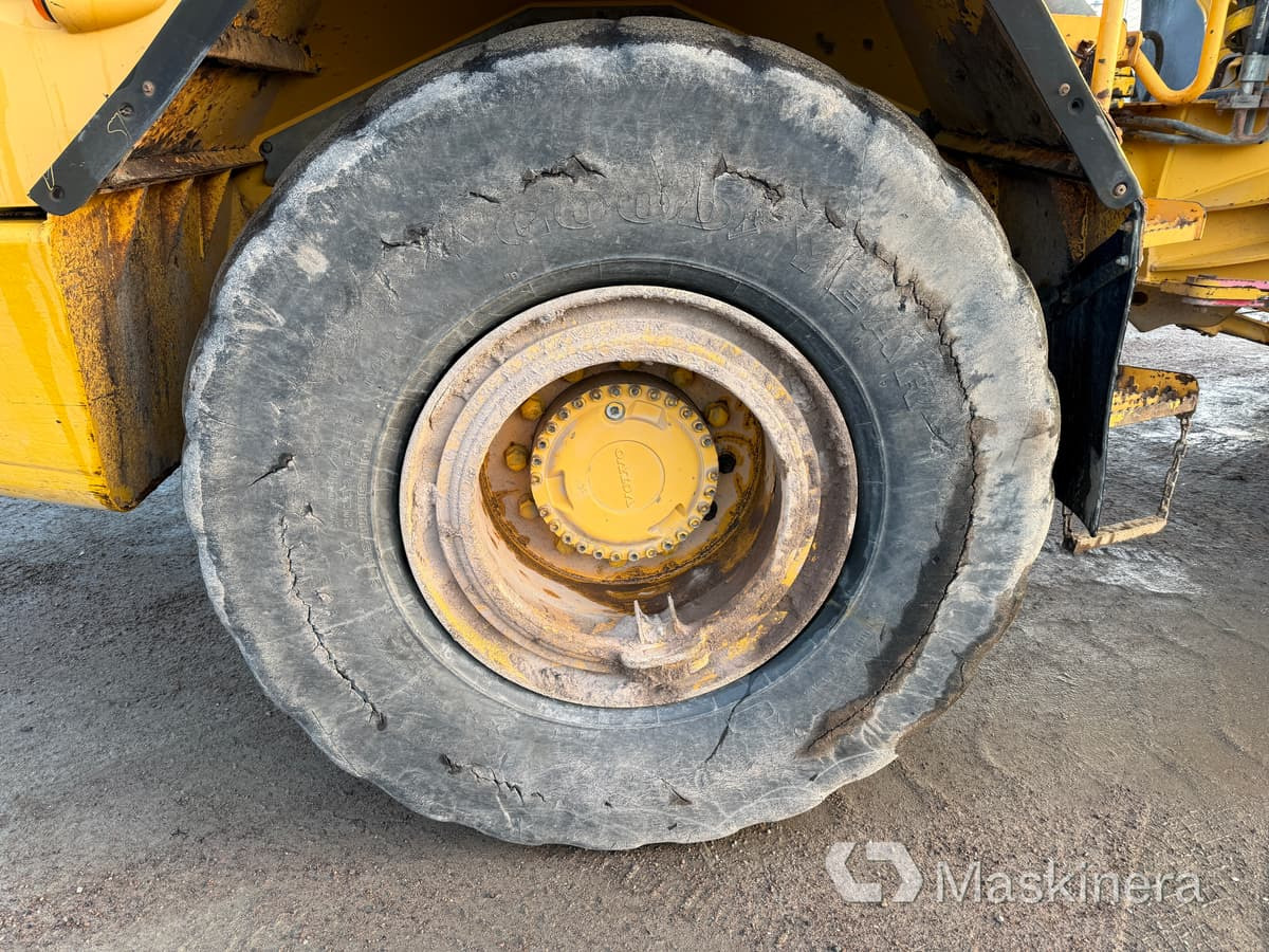 Сочленённый самосвал Dumper Volvo A25D 6X6: фото 47 Сочленённый самосвал Dumper Volvo A25D 6X6: фото 47