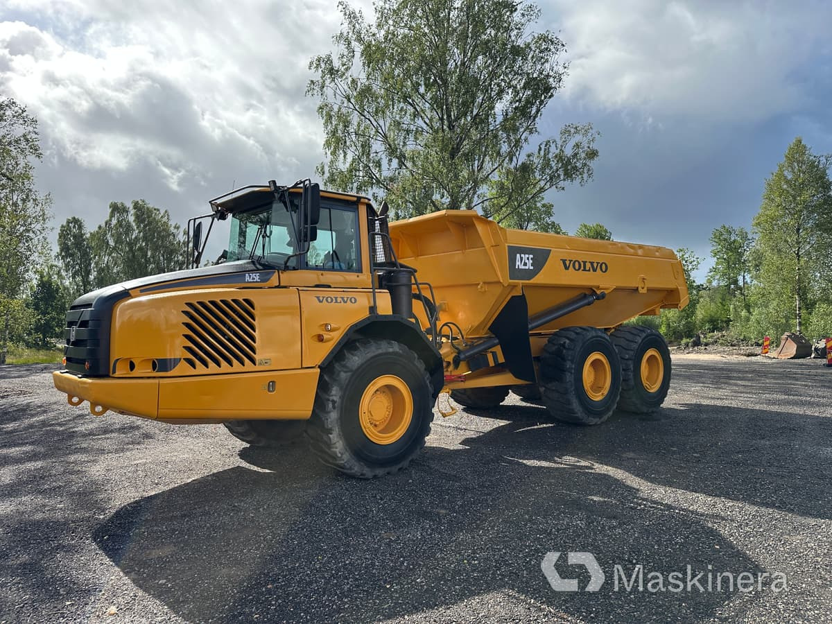 Dumper Volvo A25E 6x6 - Сочленённый самосвал: фото 2 Dumper Volvo A25E 6x6 - Сочленённый самосвал: фото 2