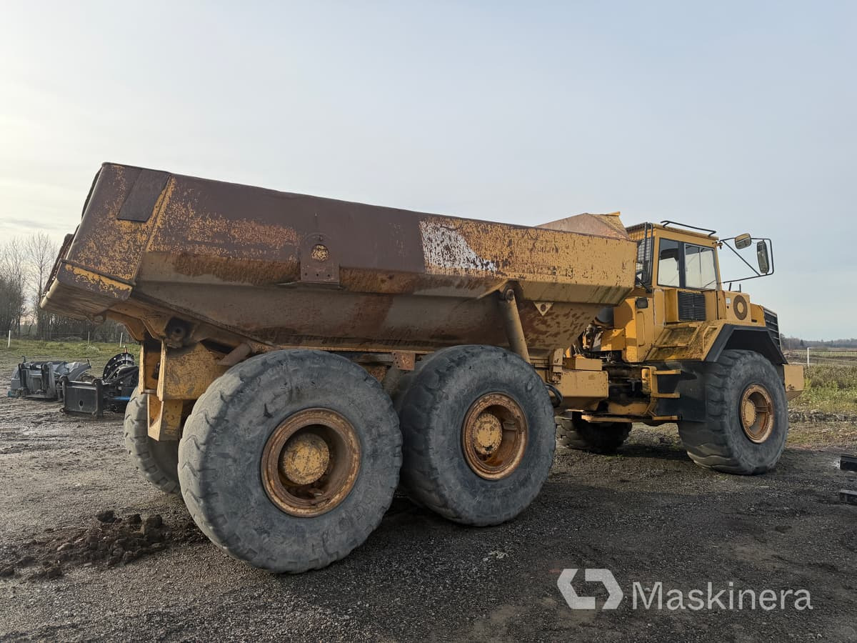 Dumper Volvo A35 - Сочленённый самосвал: фото 5 Dumper Volvo A35 - Сочленённый самосвал: фото 5