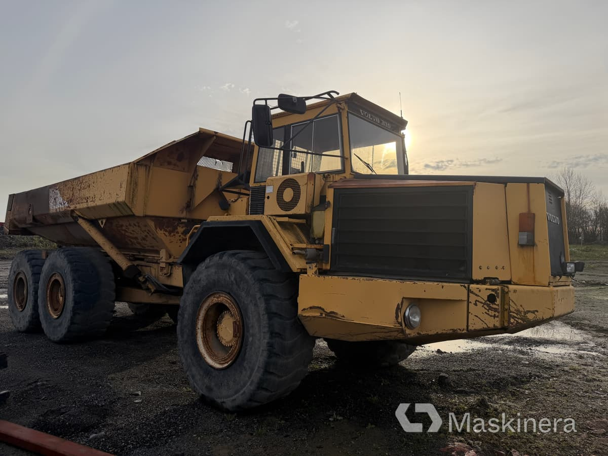 Dumper Volvo A35 - Сочленённый самосвал: фото 4 Dumper Volvo A35 - Сочленённый самосвал: фото 4