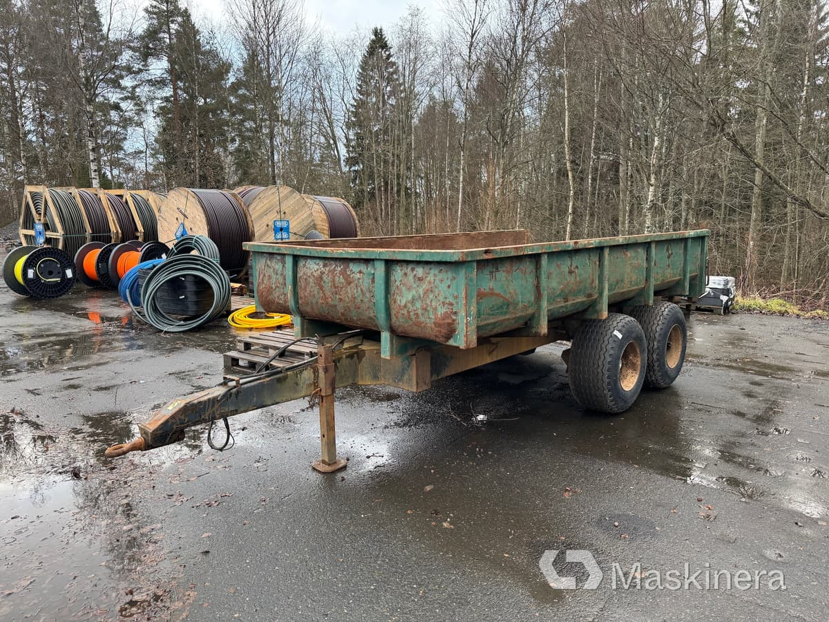 Dumpervagn Palms 95 - Самосвальный прицеп: фото 1 Dumpervagn Palms 95 - Самосвальный прицеп: фото 1